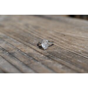 Lake County diamond engagement rings, raw crystal size 4 5 6 7 8 8 9 10 11
